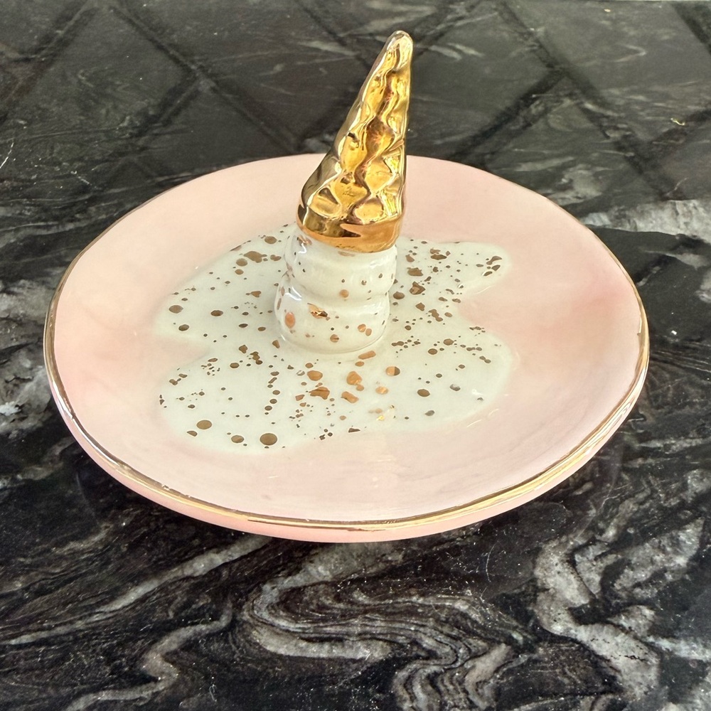Anthropologie Summer Scoops Trinket Dish